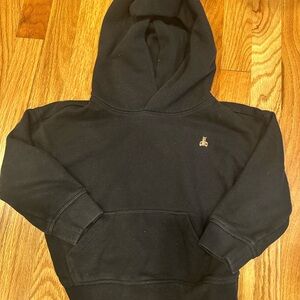 GAP Black Brannan Bear Hoodie for Kids